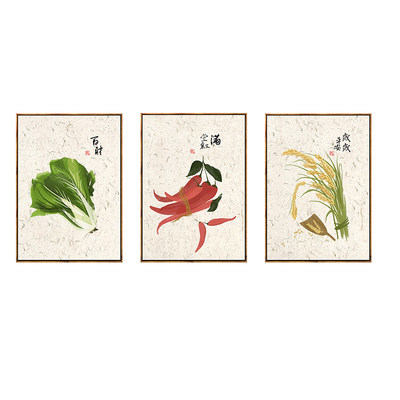 蔬果入画，烟火成诗 艺术餐厅里的墙绘美学与好店之选
